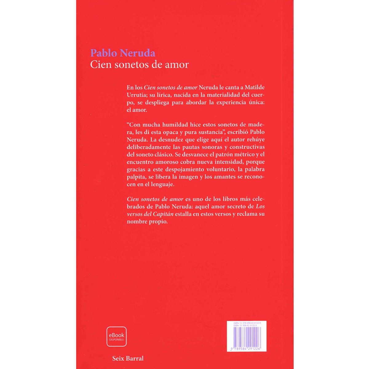 Cien sonetos de amor