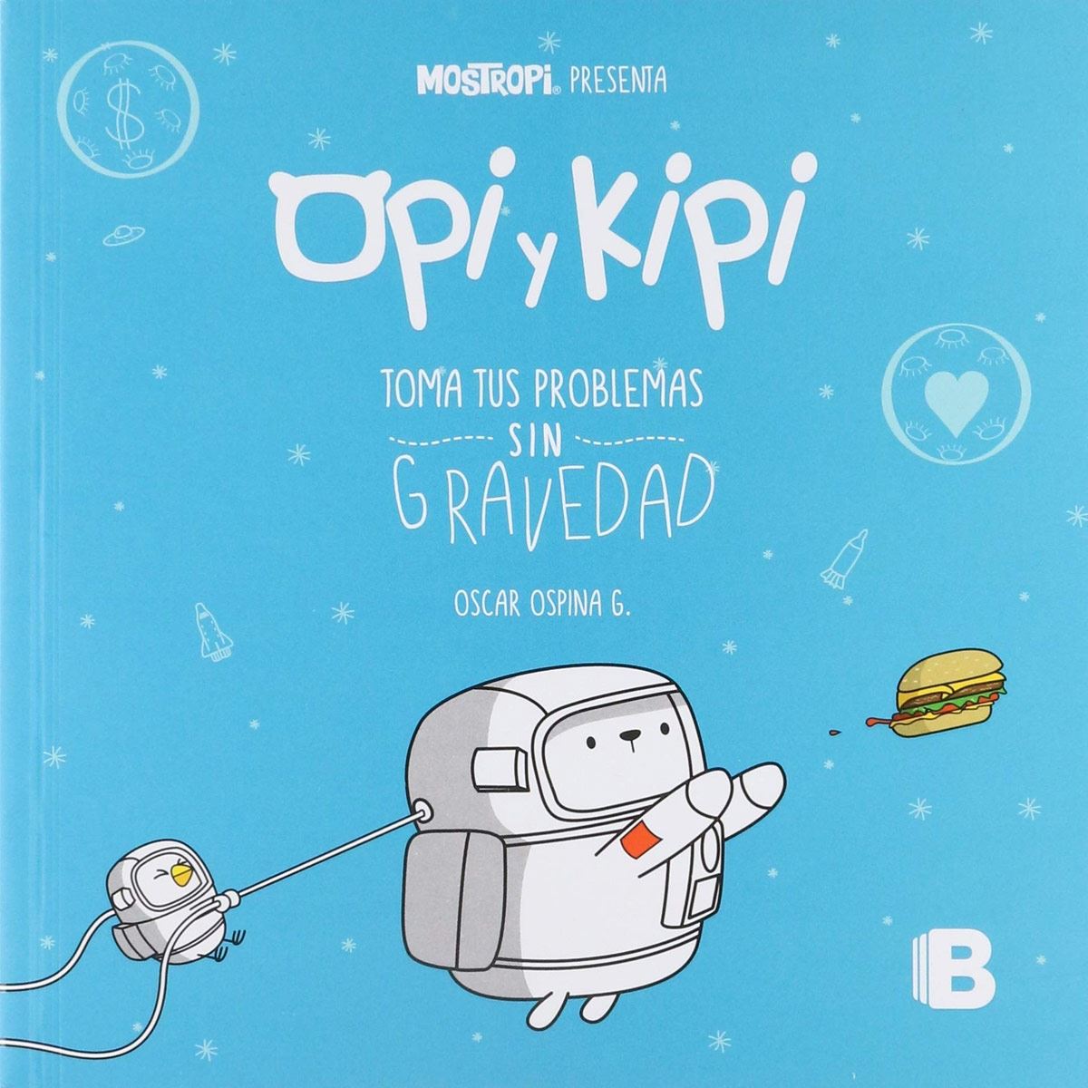 Opi Y Kipi Toma Tus Problemas Sin Gravedad