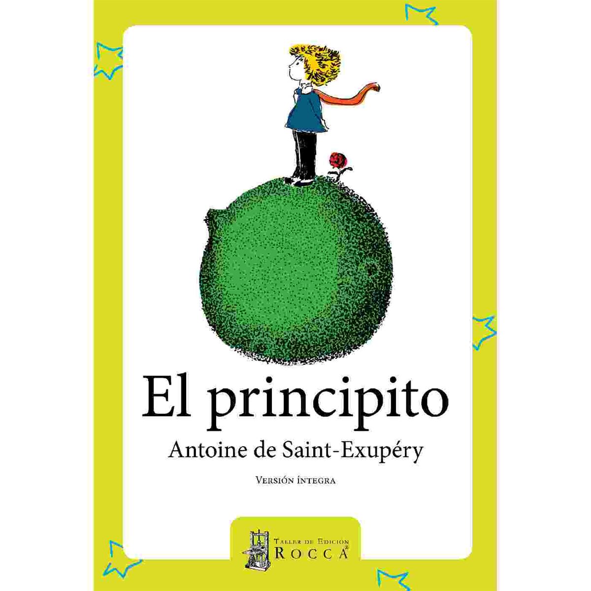 Libro El Principito De Antoine De Saint-Exupéry - Buscalibre