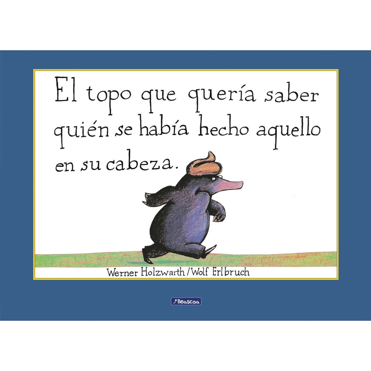 Topo Que Quería Saber Quién Se Había Hecho Aquello En Su Cabeza