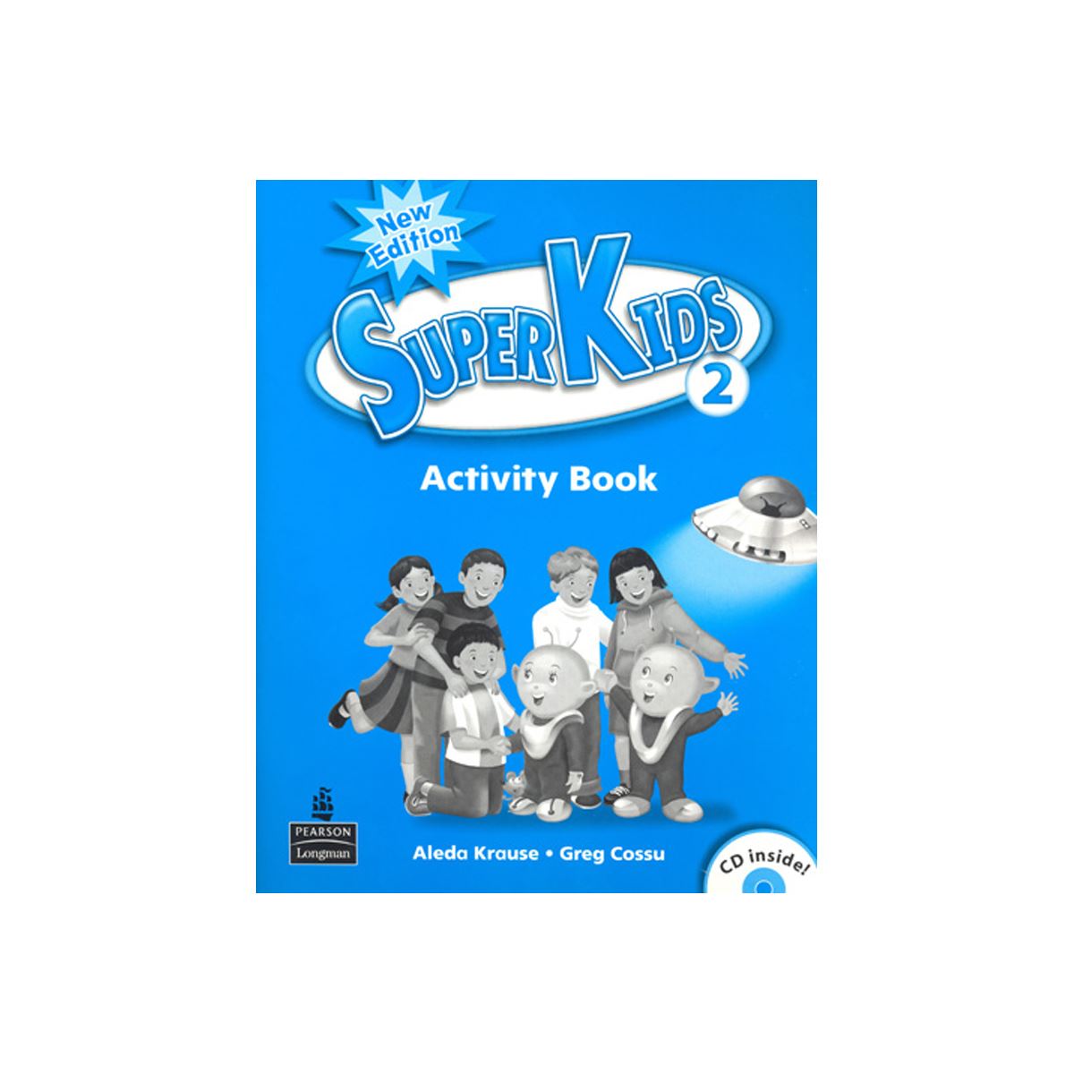 Superkids Act Book 2 W/Cd