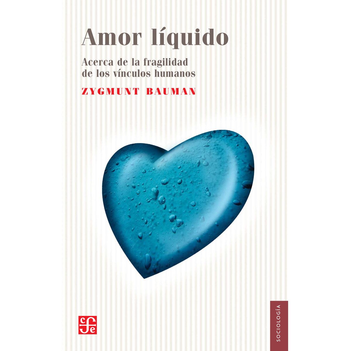 Amor Líquido. Acerca de la Fragilidad de los Vínculos Humanos