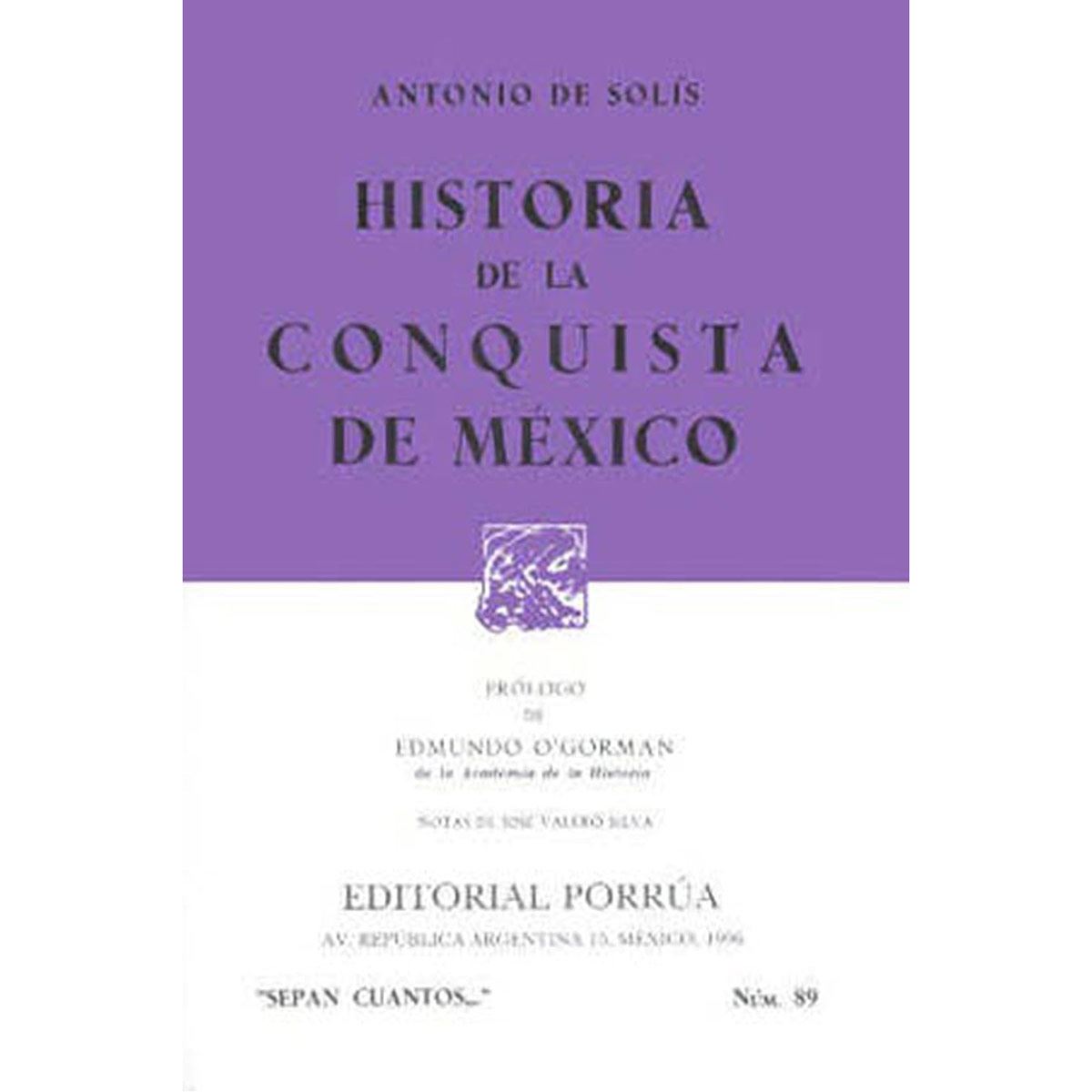 Historia de la conquista de México