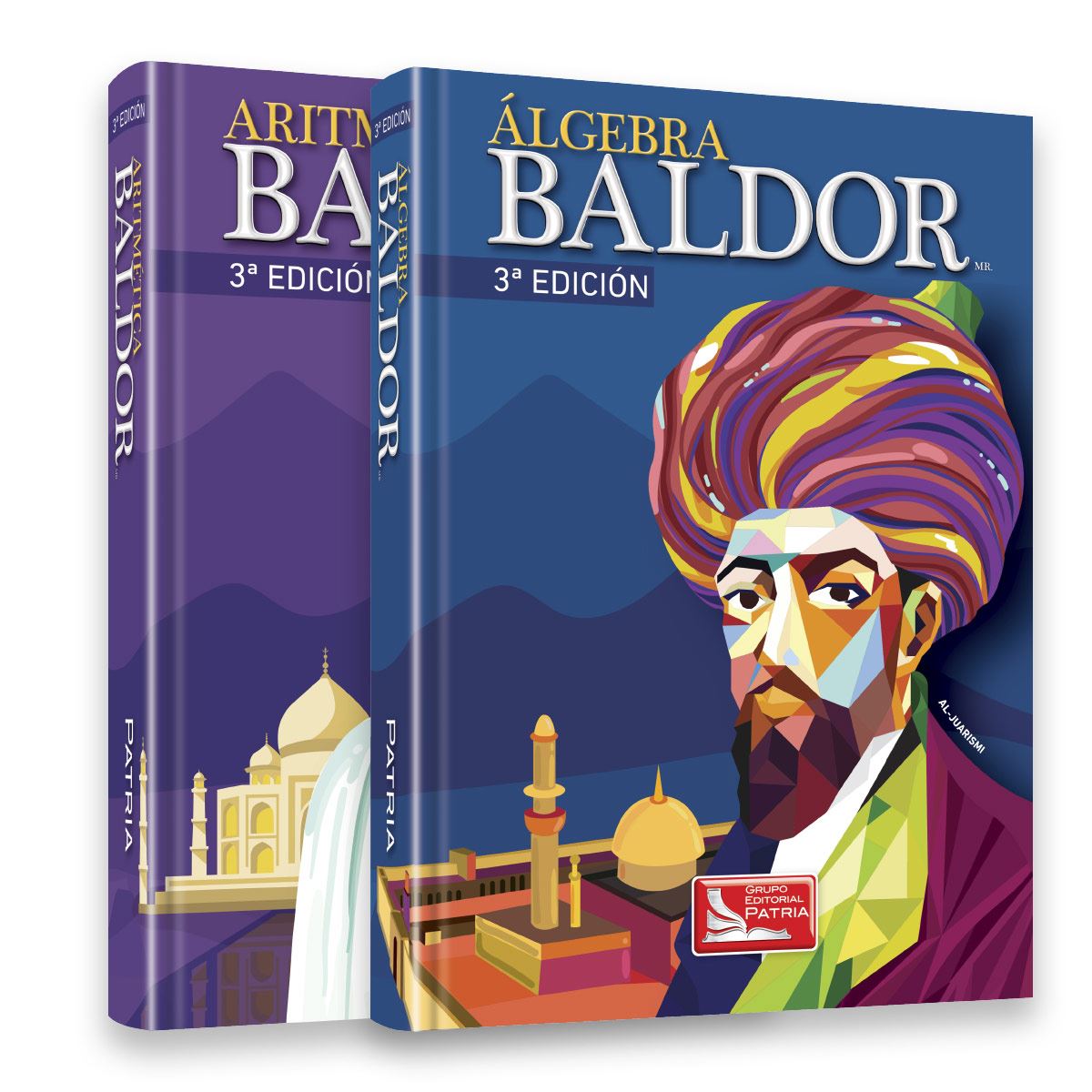 Paquete Algebra Aritmética - Baldor