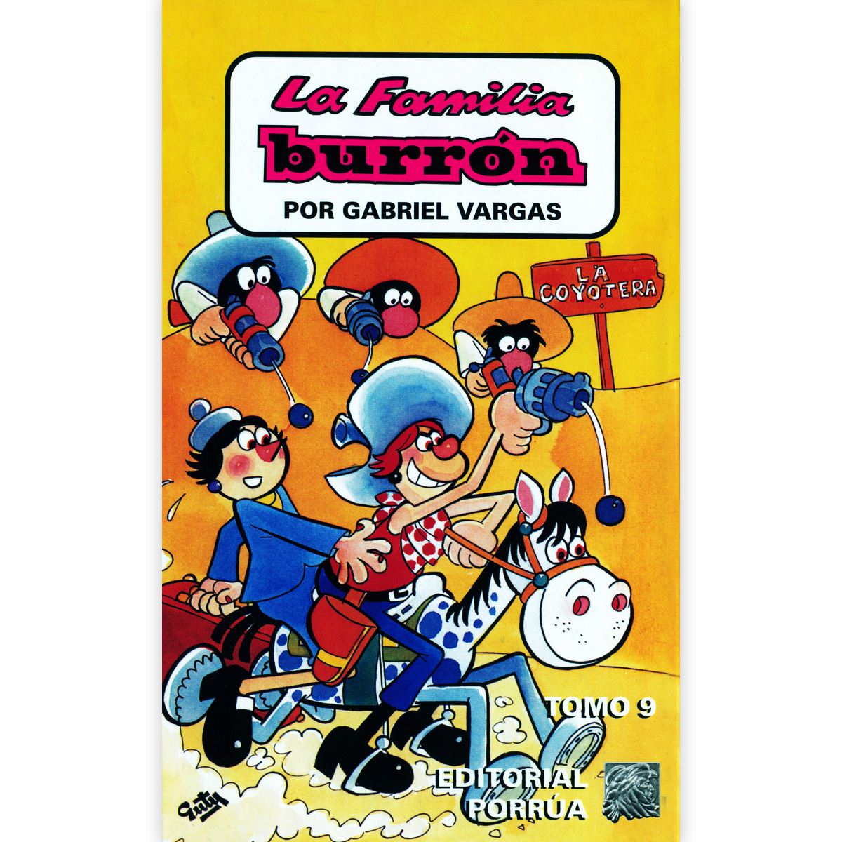 Familia burron 9