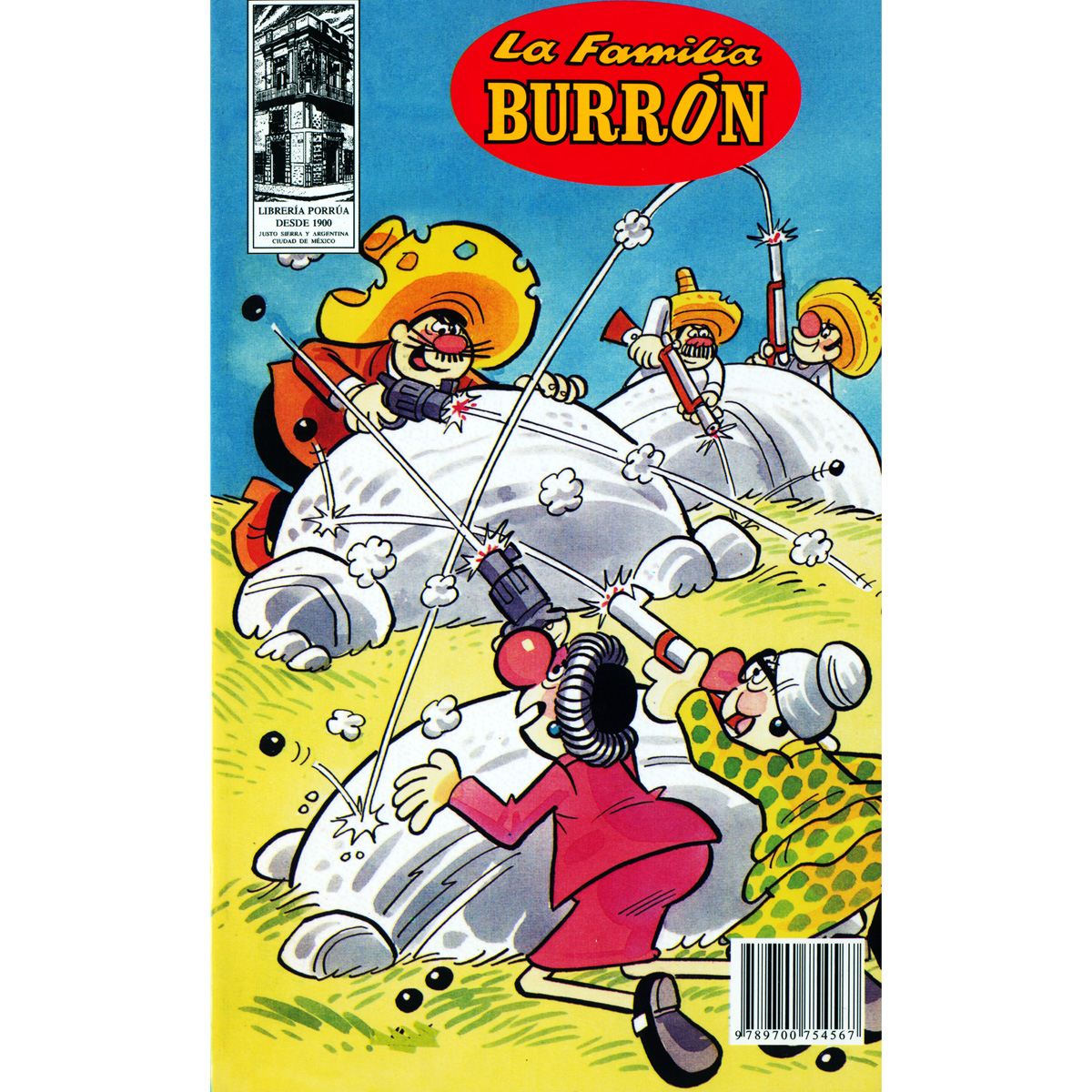Familia burron 9