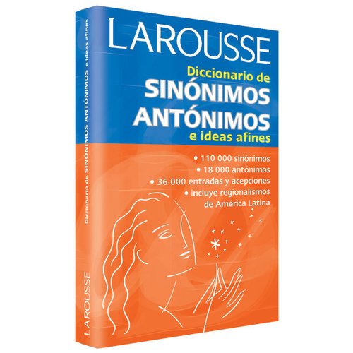 Diccionario Sinónimos y Antónimos