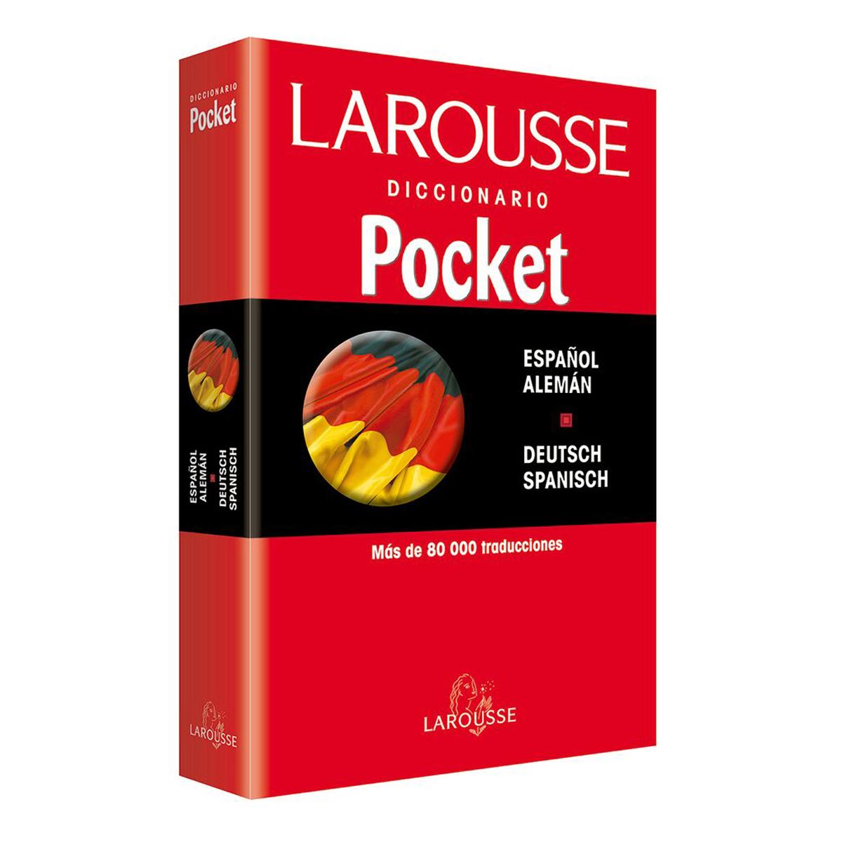 Diccionario Larousse Pocket Español-Alemán