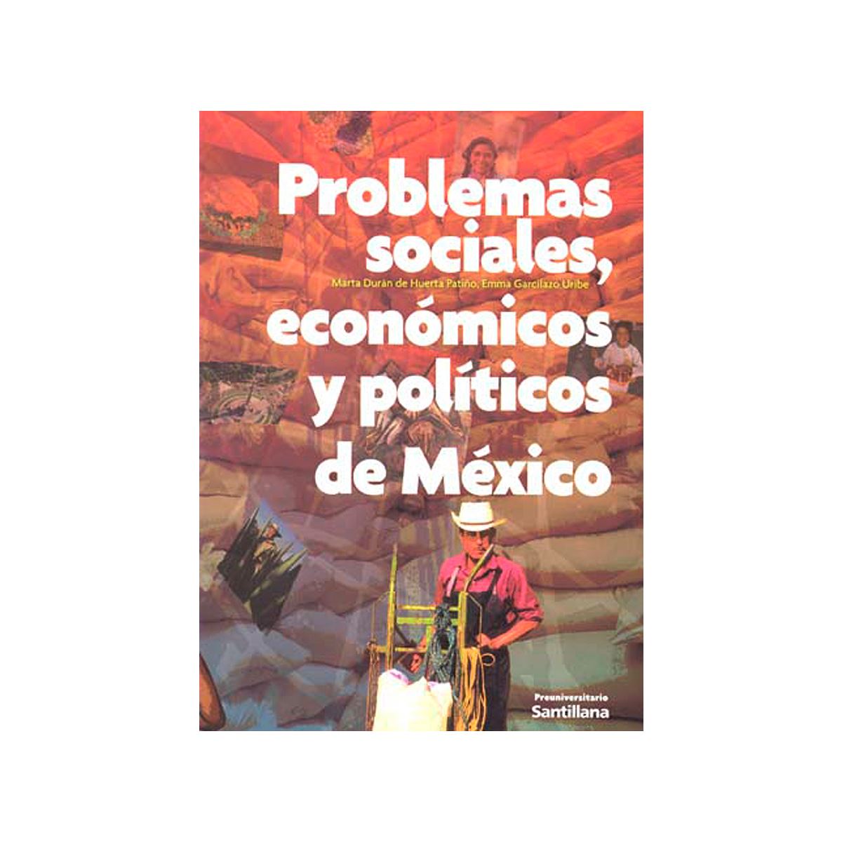 Problemas Sociales, Economicos Y Politicos De México