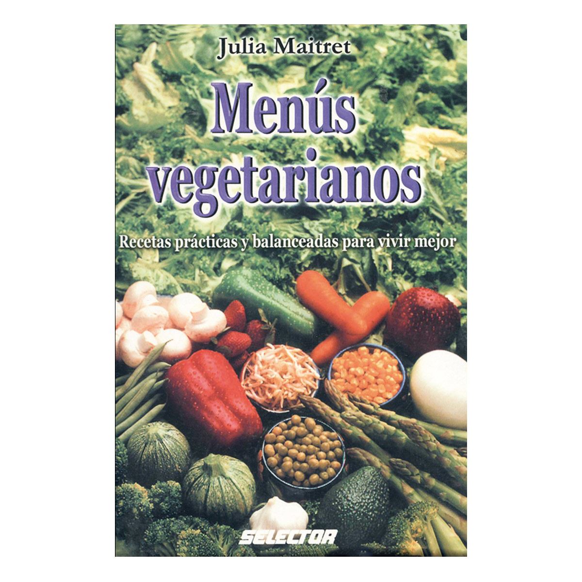 Menús vegetarianos