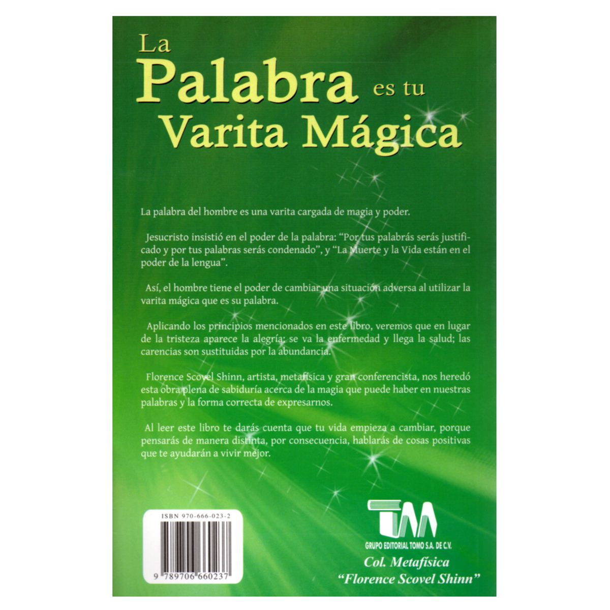 La Palabra es tu varita mágica