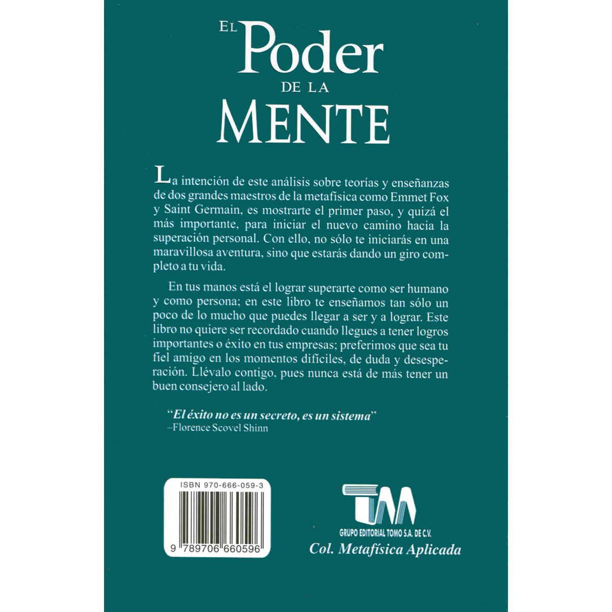 El poder de la mente reflexionando