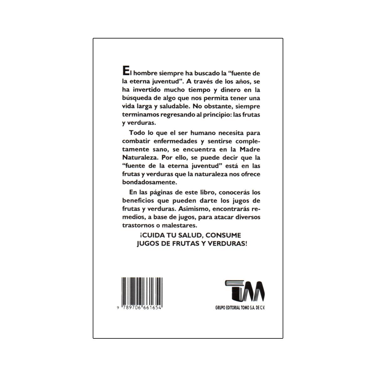 El poder curativo de los jugos