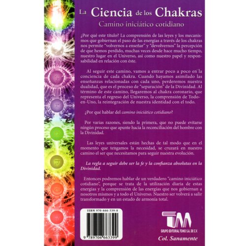 La Ciencia De Los Chakras
