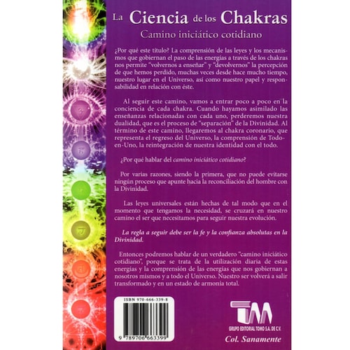 La Ciencia De Los Chakras