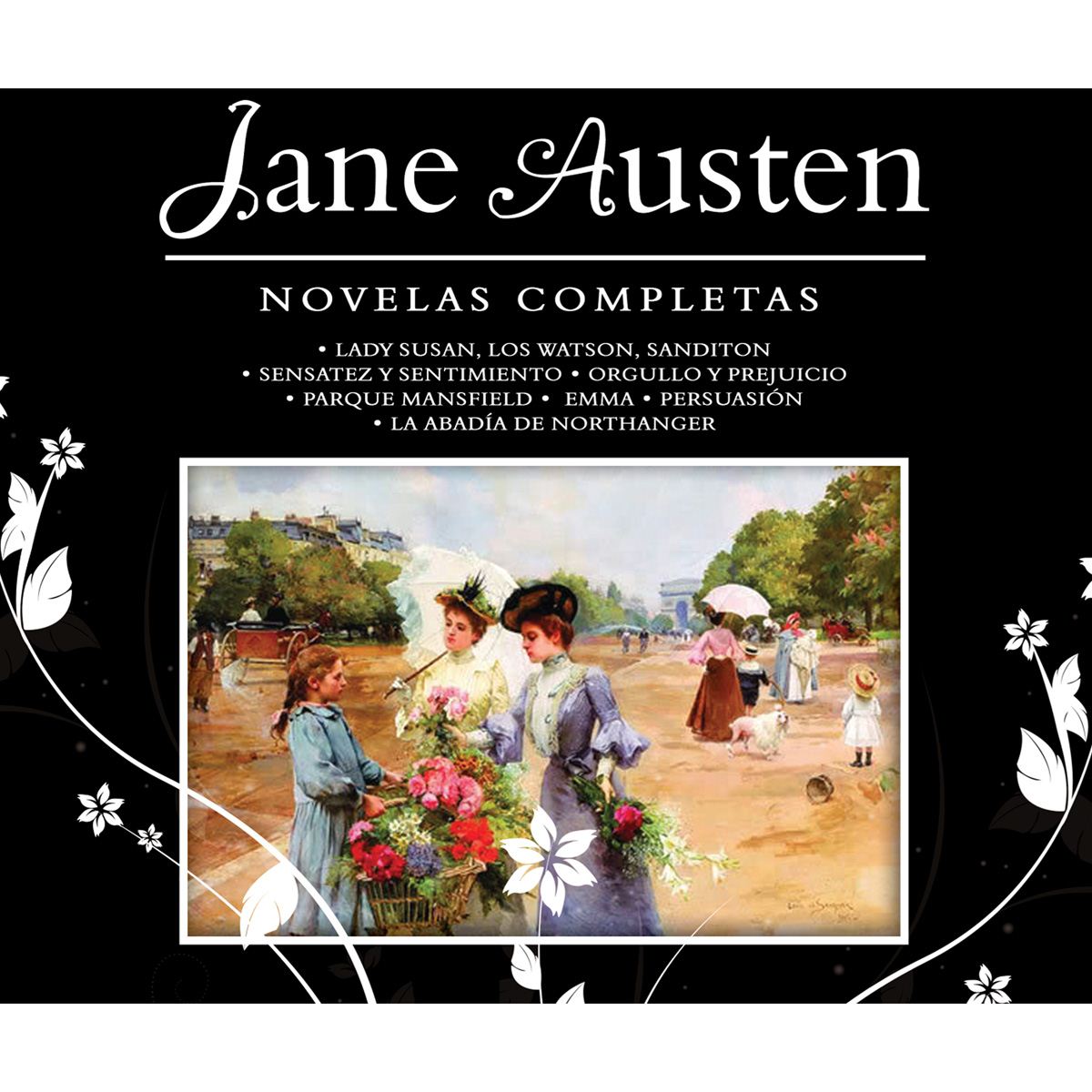 Caja Jane Austen, novelas completas