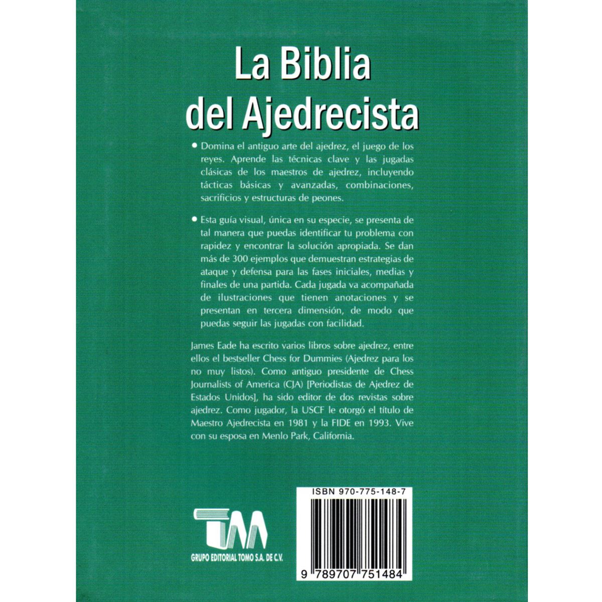 La Biblia del ajedrecista - -5% en libros