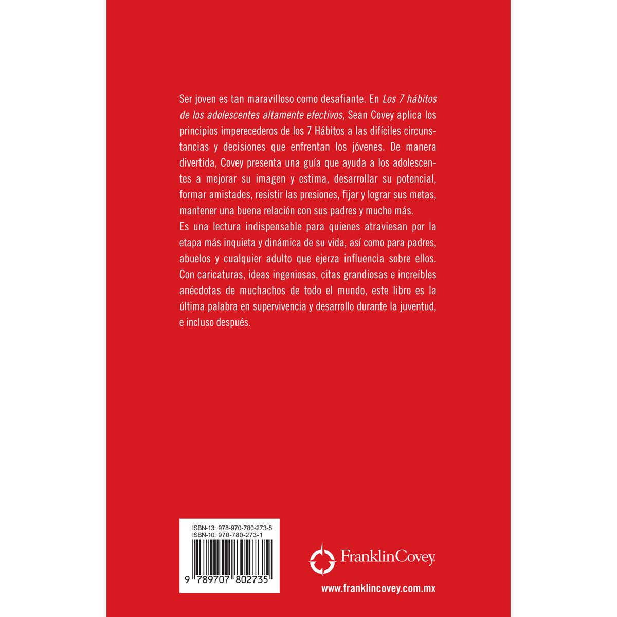 Los 7 hábitos de los adolescentes