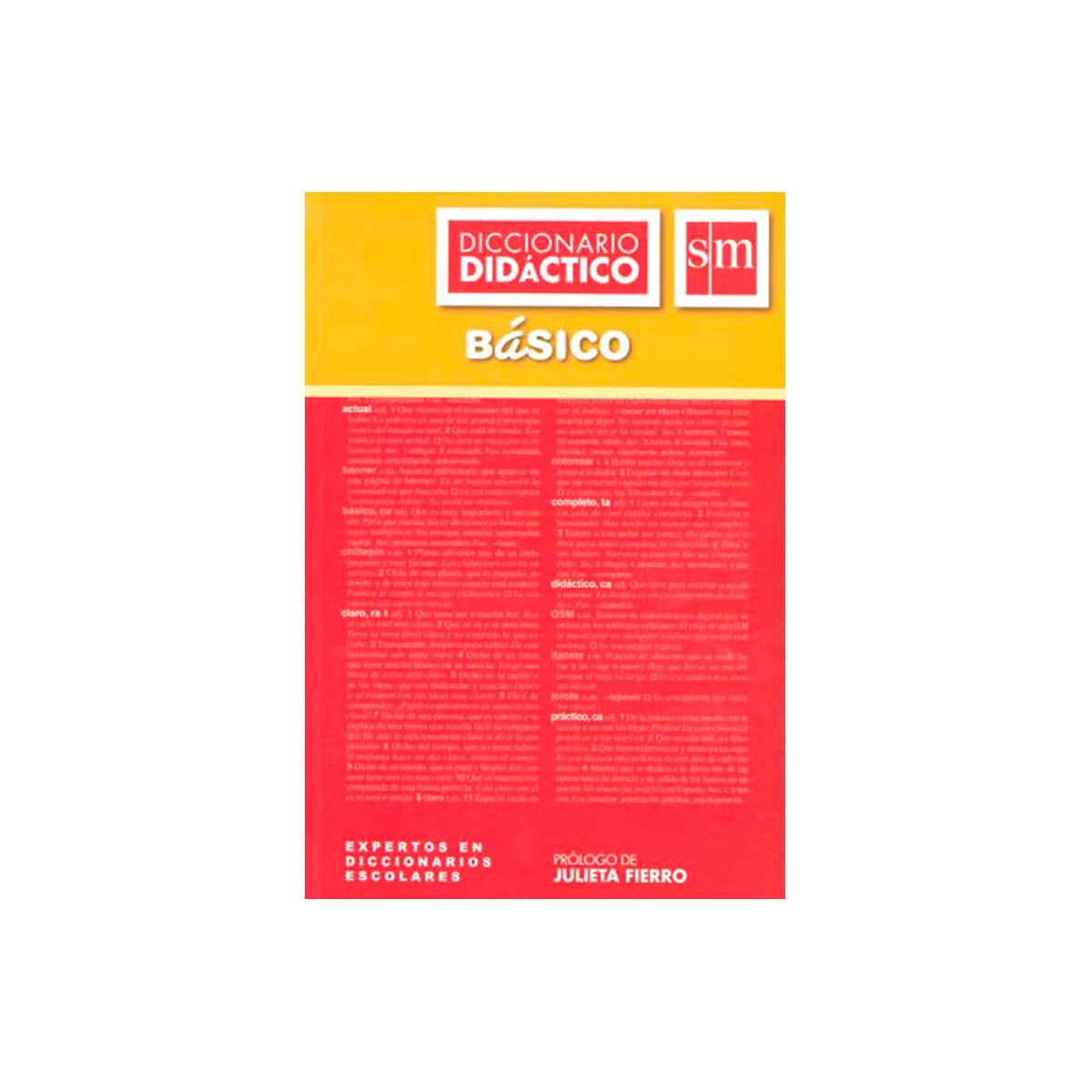 Diccionario Didáctico Básico