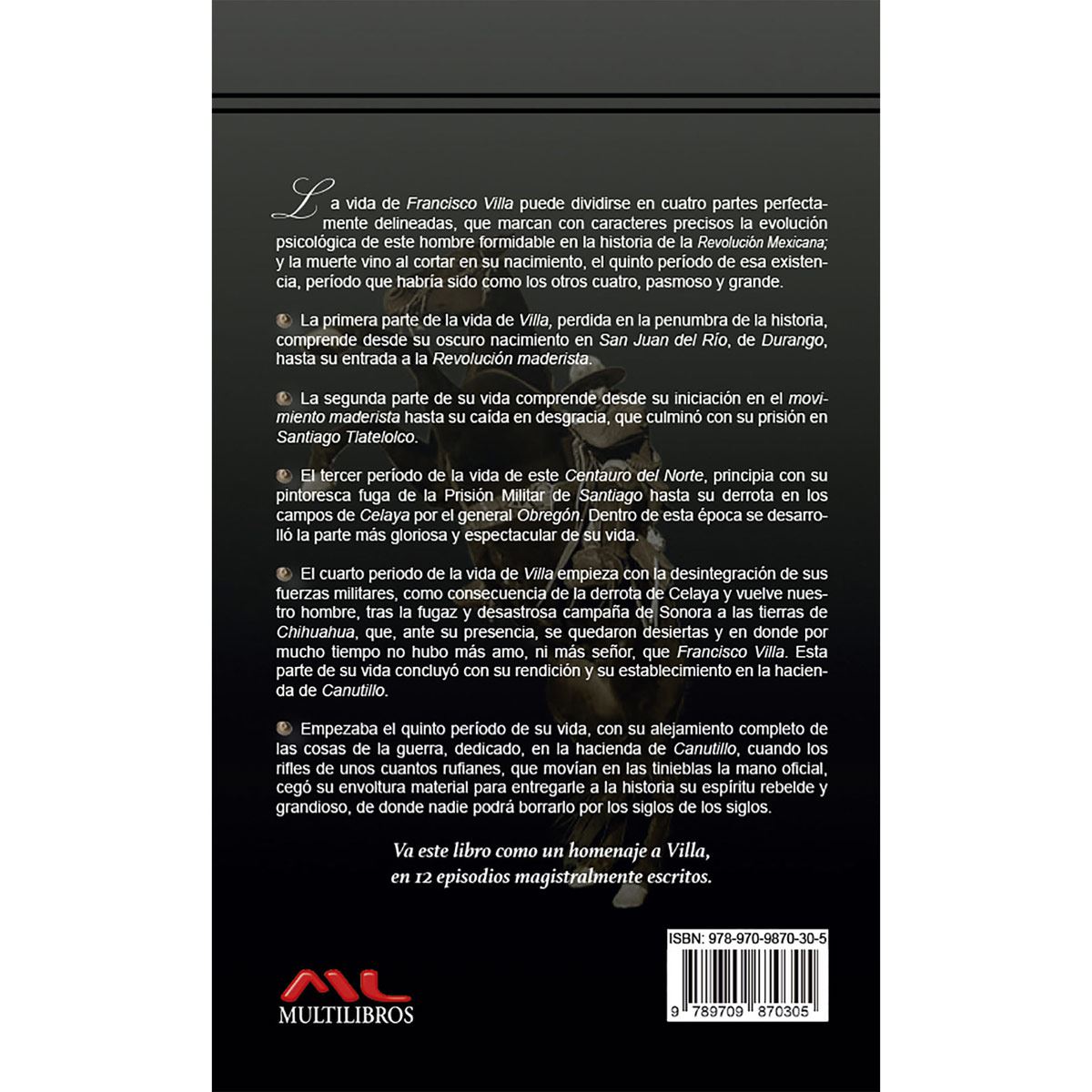 La cabeza de Pancho Villa