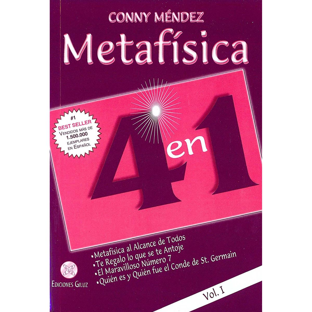 Metafísica 4 en 1. Vol. I (12 x 17 cm)