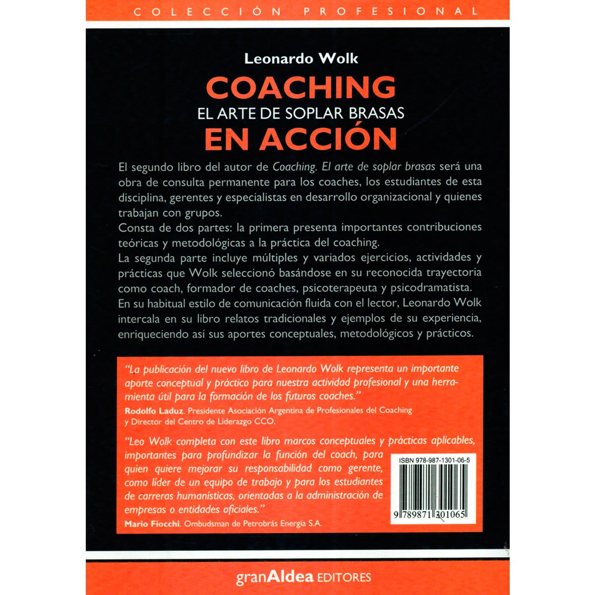 Coaching. El Arte de Soplar Brasas en Acci&#243;n