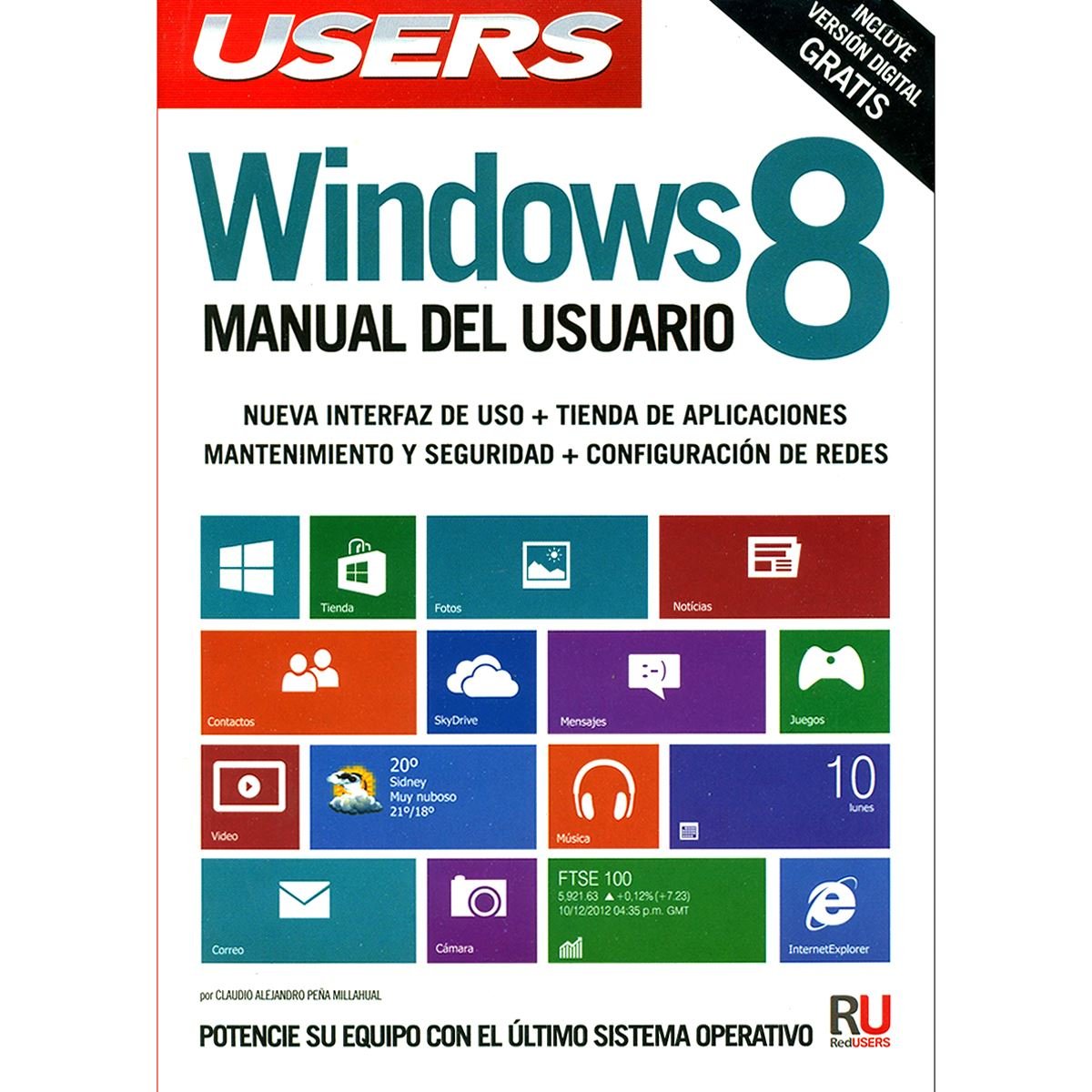 Windows 8 manual de usuario