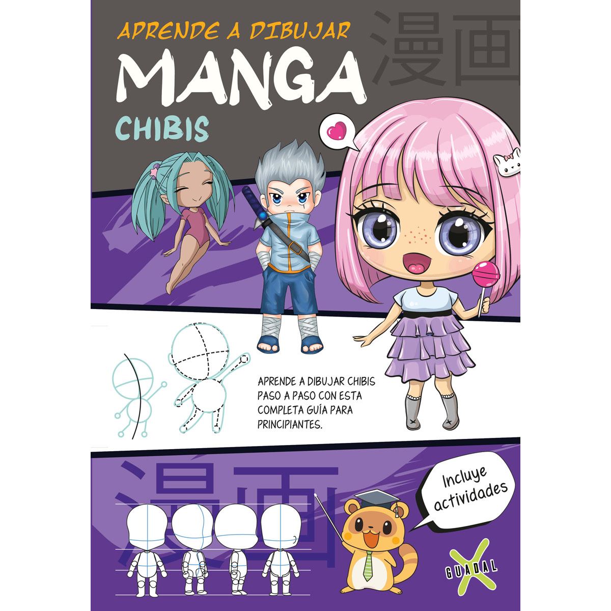 Aprende a dibujar manga