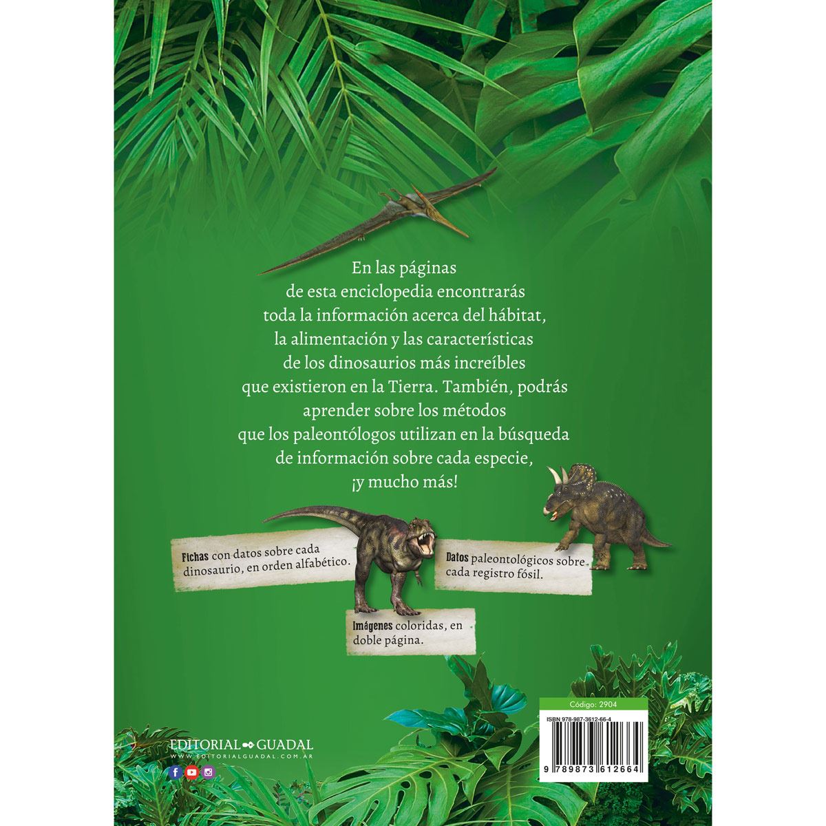 Enciclopedia de los dinosaurios