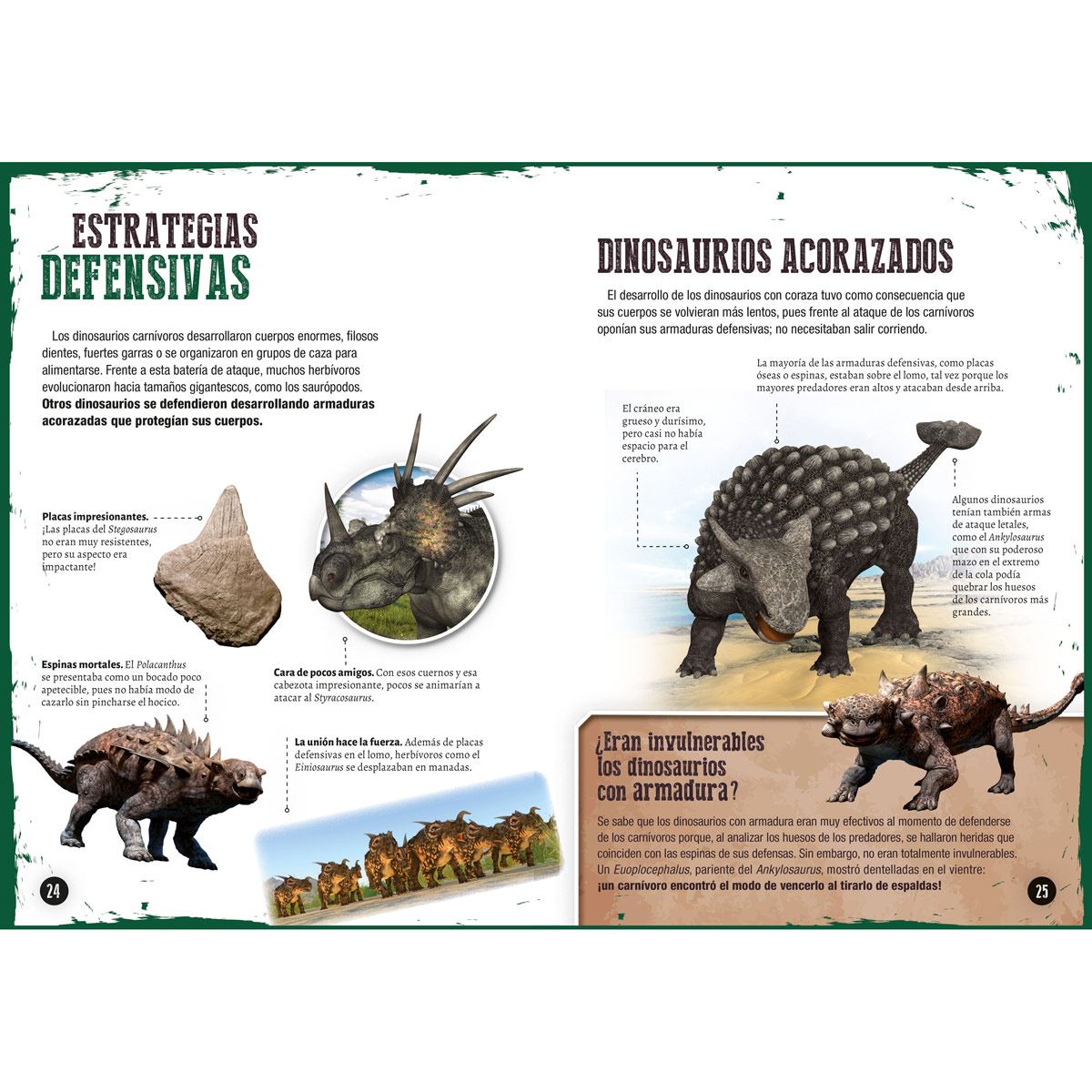 Enciclopedia de los dinosaurios