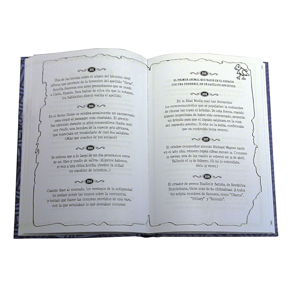 1000 datos insólitos que un chico debería conocer