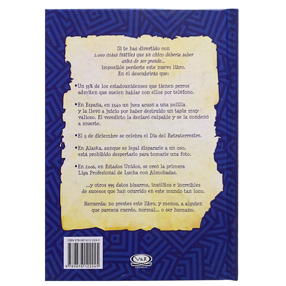 1000 datos insólitos que un chico debería conocer