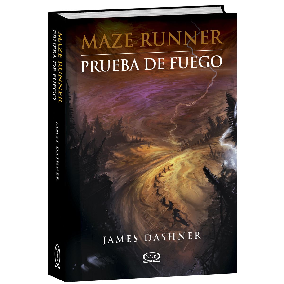 Prueba De Fuego, Maze Runner