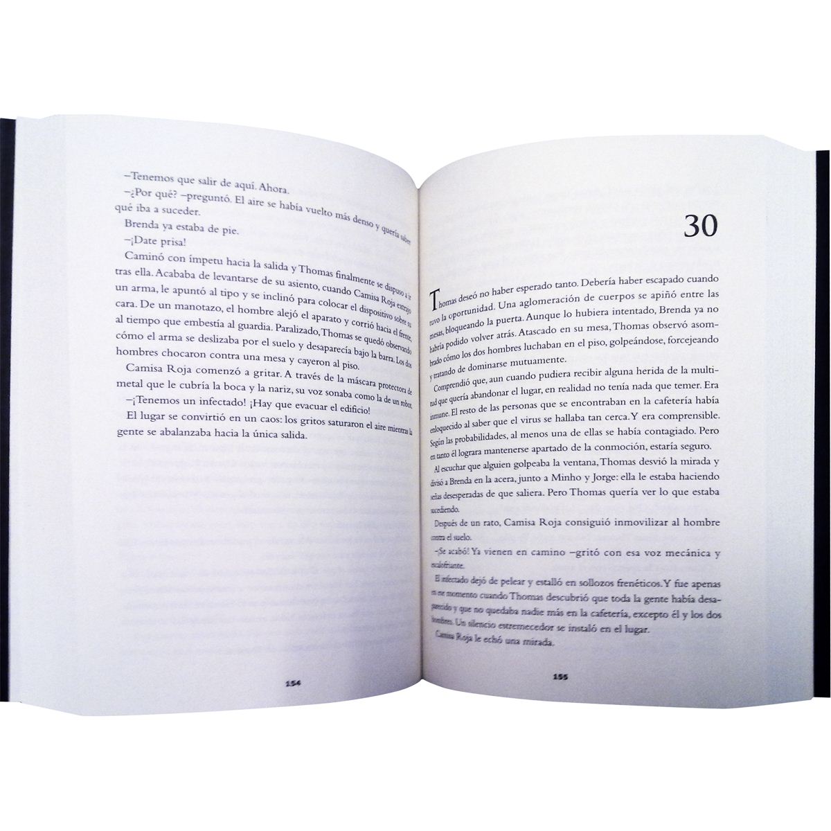 Prueba de Fuego,  Maze Runner