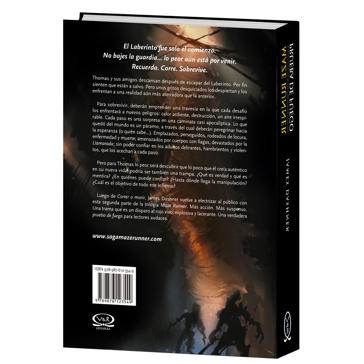 Prueba de Fuego,  Maze Runner