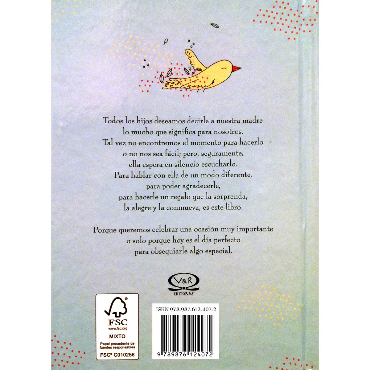 Un regalo para mi madre