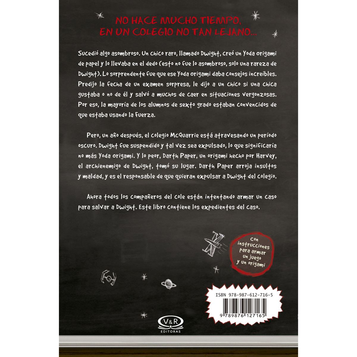 Darth paper contraataca