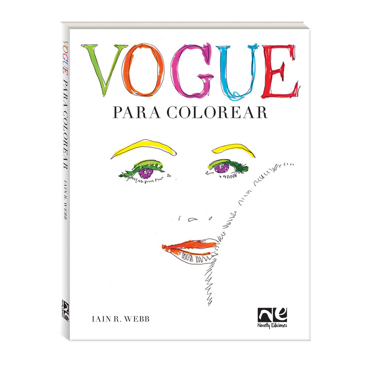 Vogue para colorear