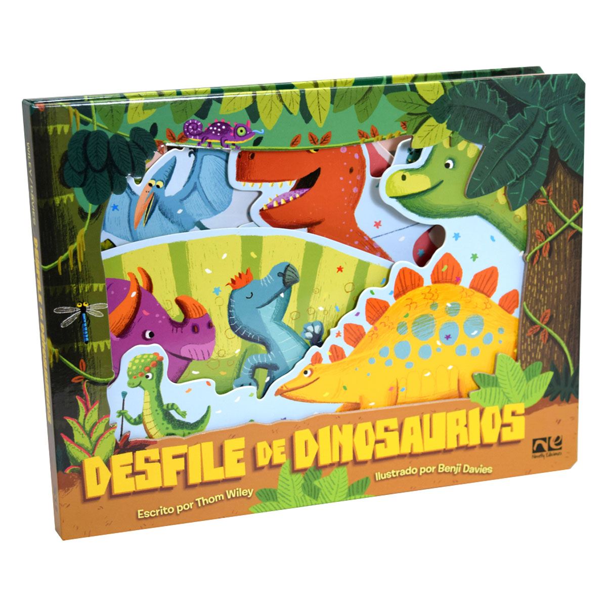 Desfile de dinosaurios