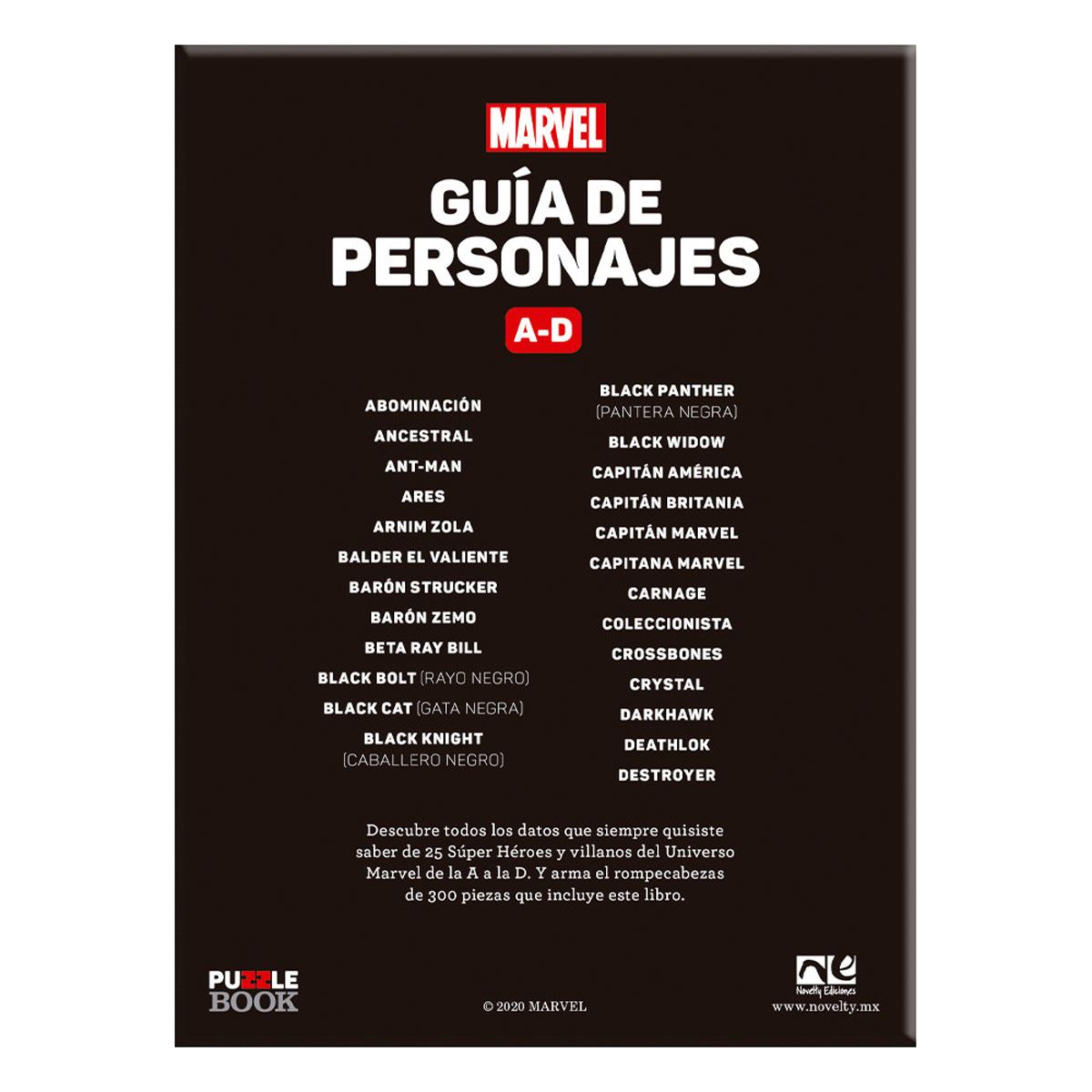 Guia de Personajes A-D