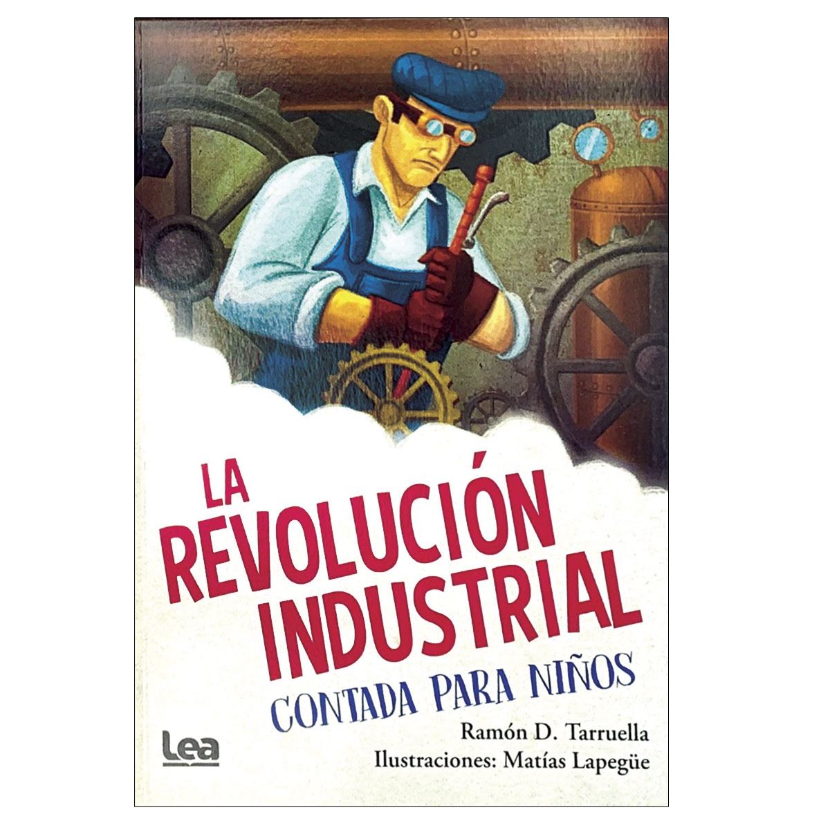 La revolución industrial contada para niños
