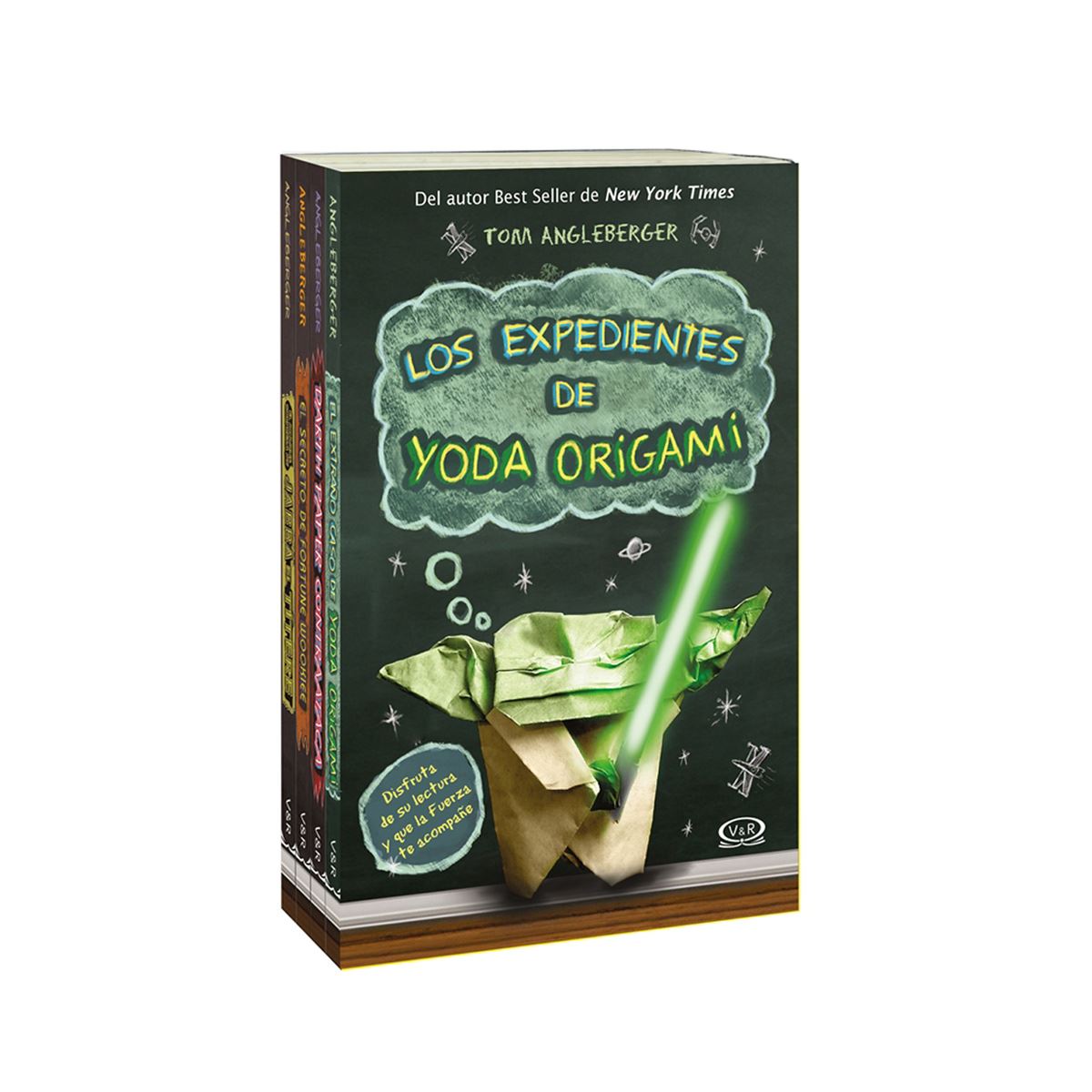 Los Expedientes de Yoda Origami