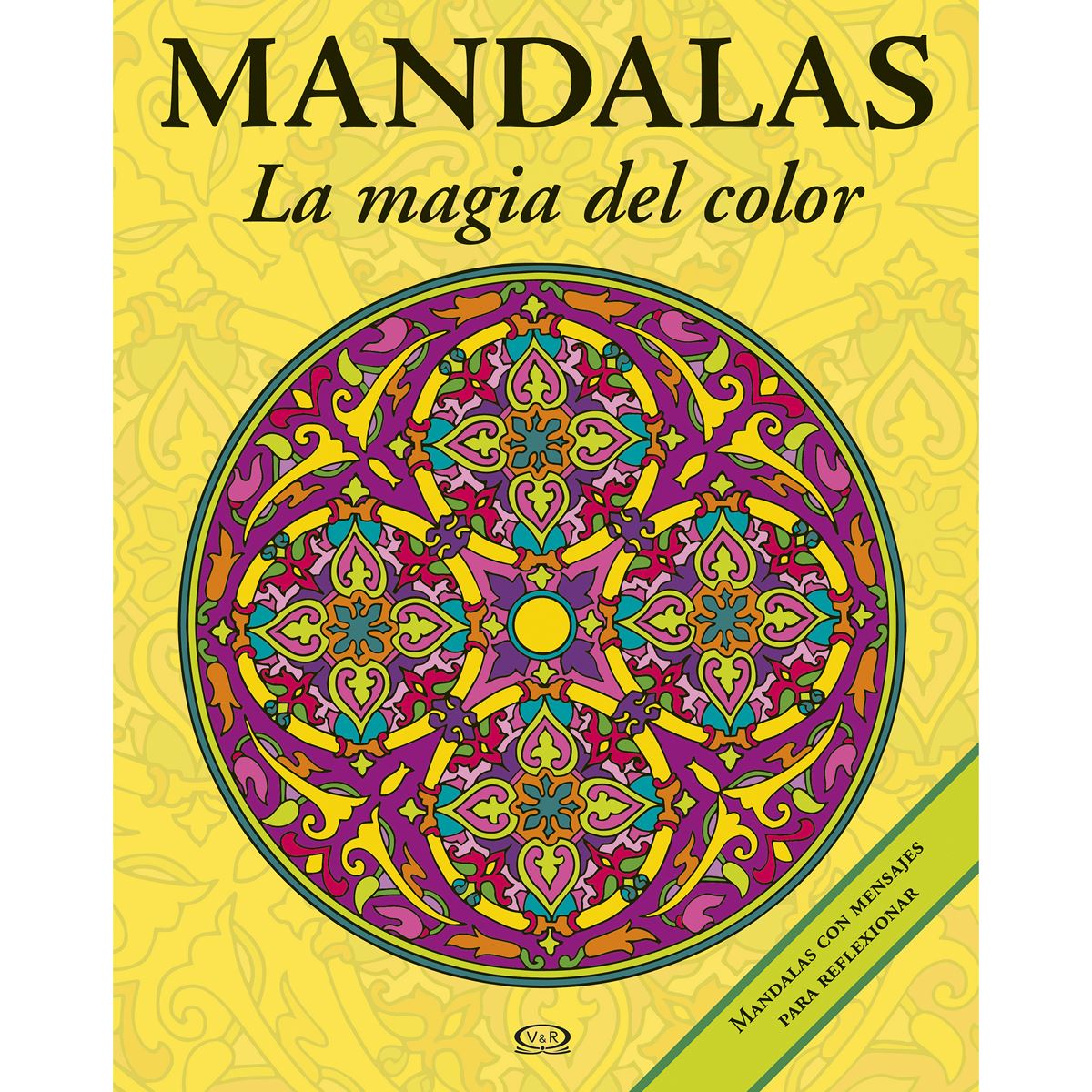 Mandalas La Magia del Color 3 Amarillo