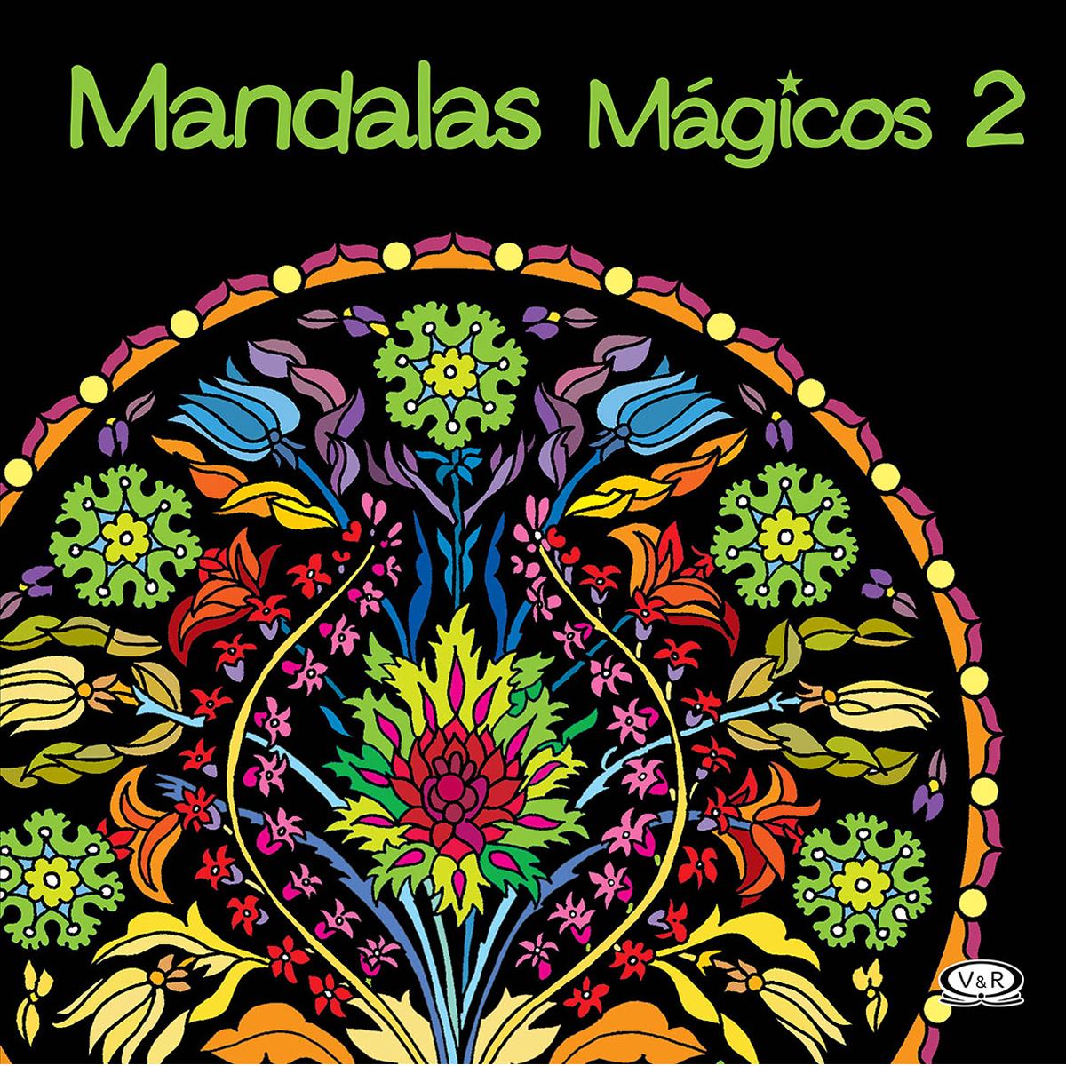 Mándalas Mágicos 2 (Puntillado)