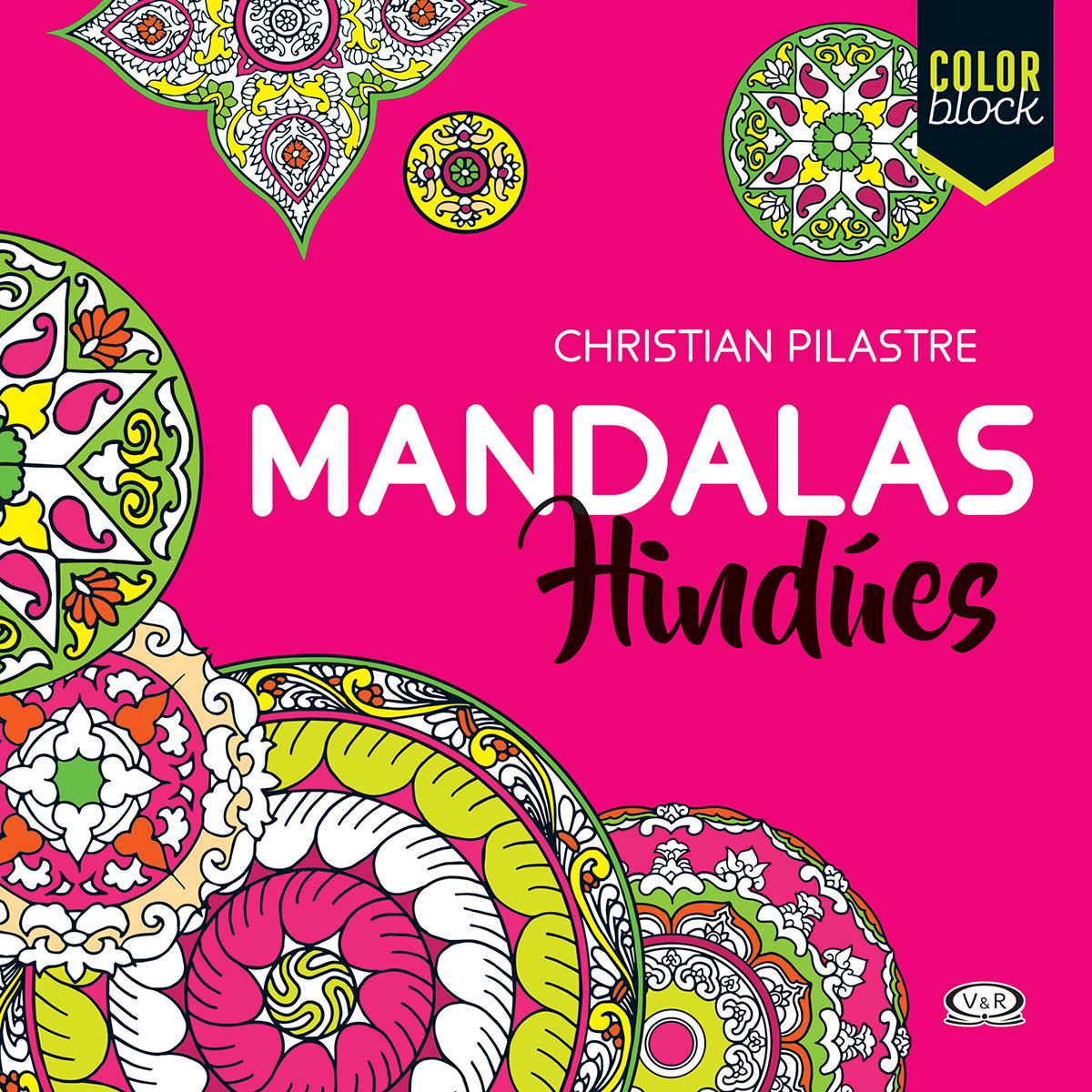 Mándalas Hindúes Color Block