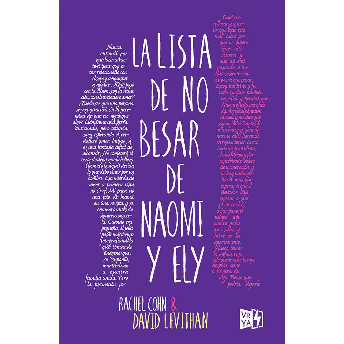 La lista de No Besar de Naomi y Ely