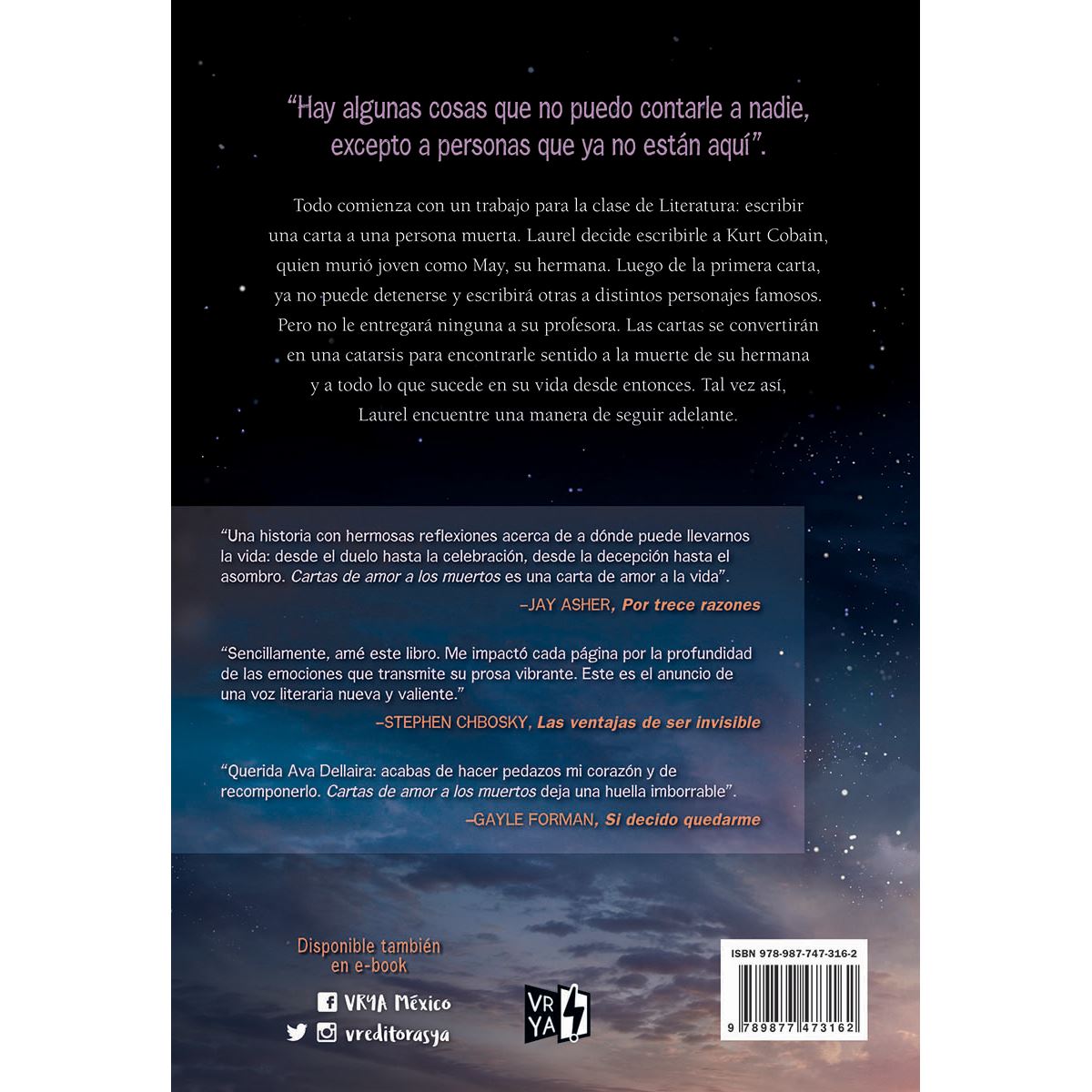 Carta De Amor A Los Muertos Edición De Lujo Carta De Amor A Los Muertos Edición De Lujo