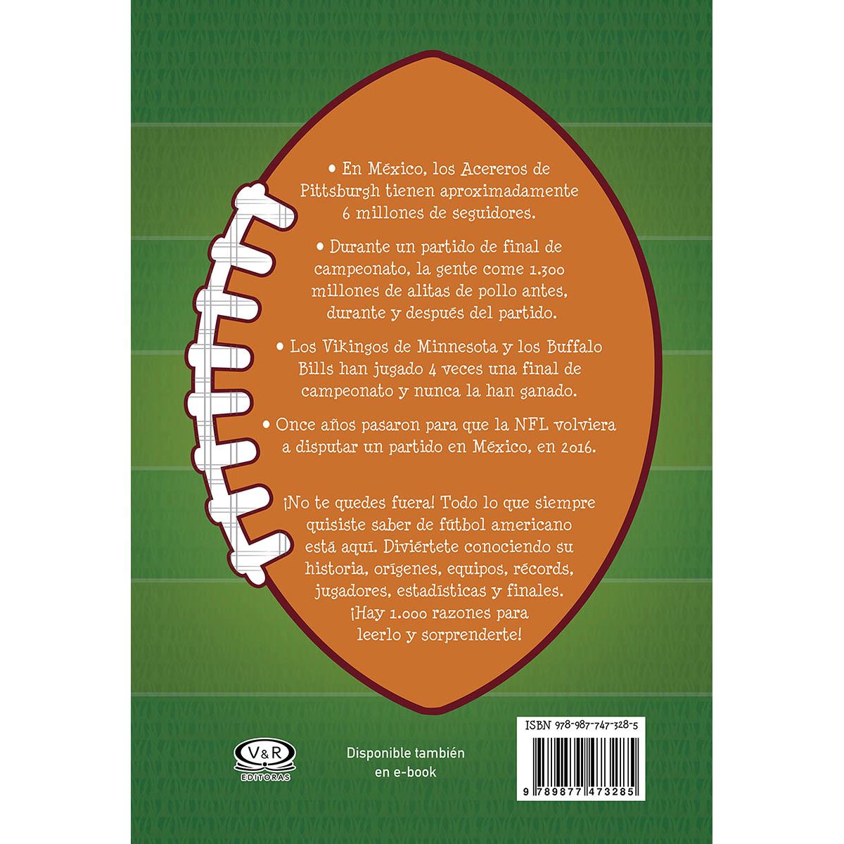 1000 datos locos del fútbol americano