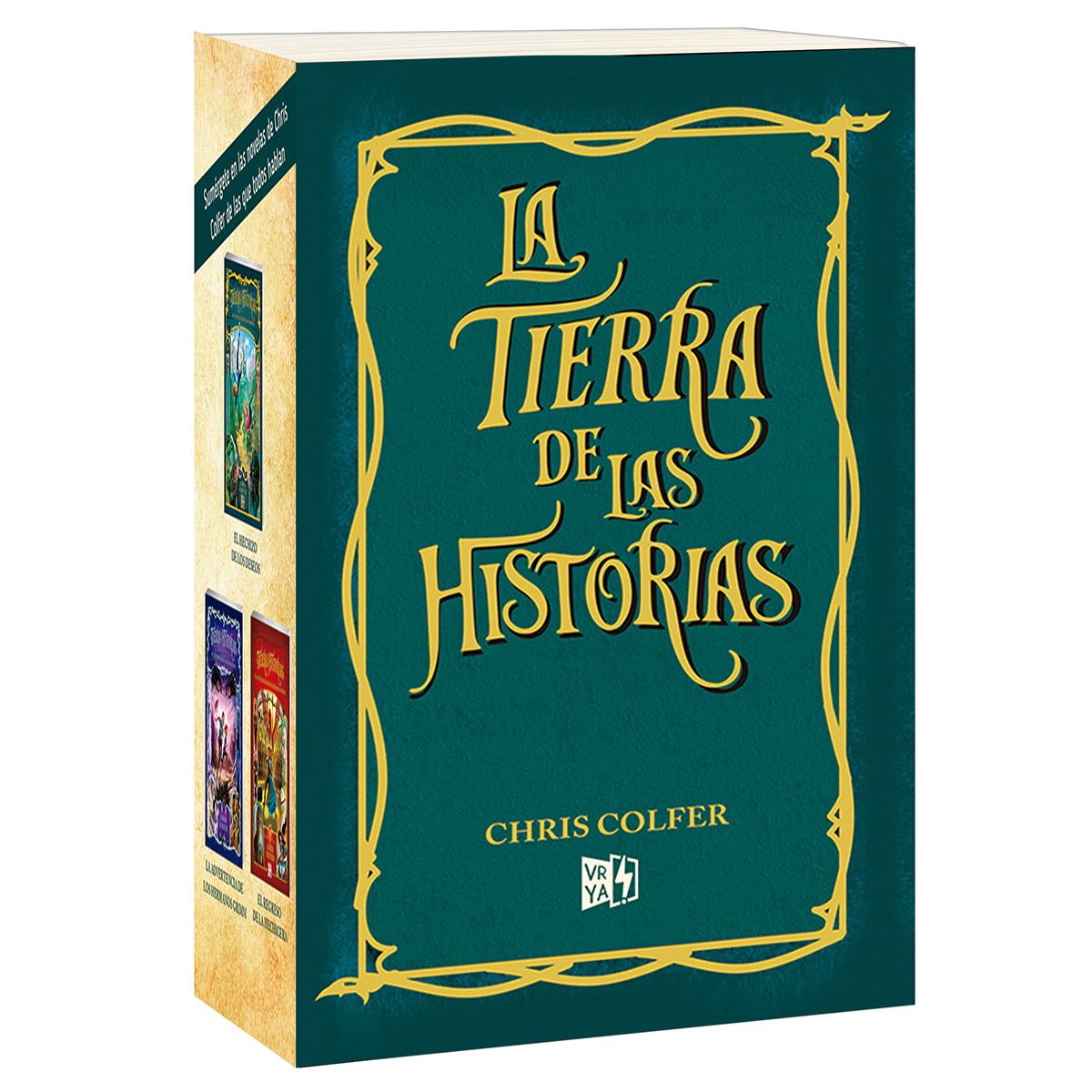 La tierra de las historias pack