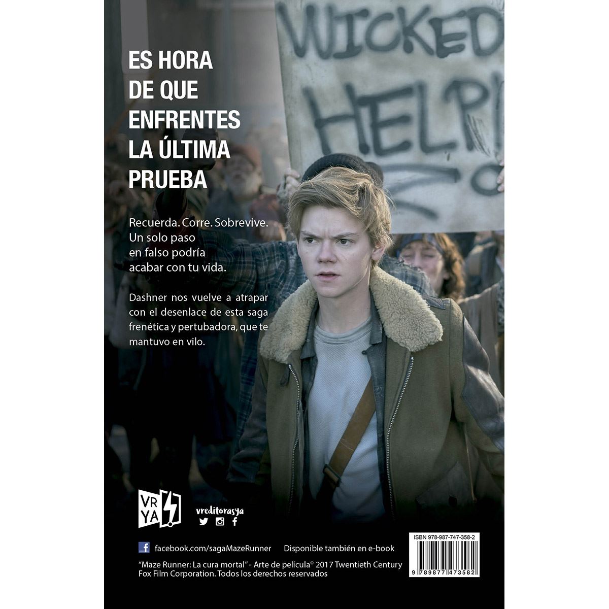 La cura mortal pocket